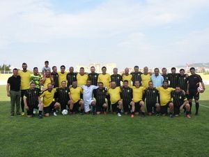 Aliağaspor'un Efsaneleri Aliağa’da Buluştu